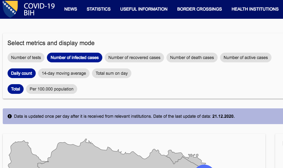 Uspostavljena nova zajednička aplikacija za COVID-19